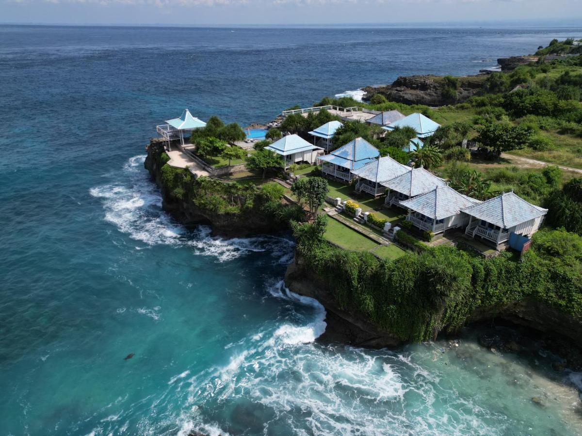 Hotel Cliff Park Lembongan Exterior foto