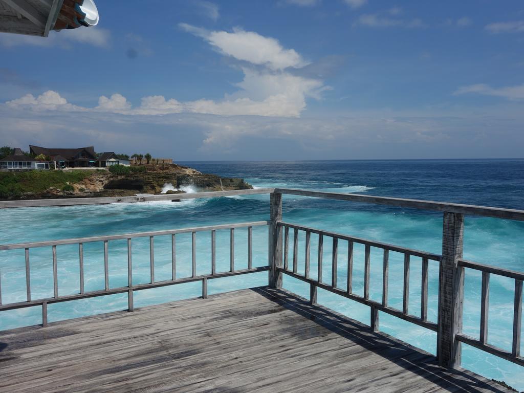 Hotel Cliff Park Lembongan Exterior foto