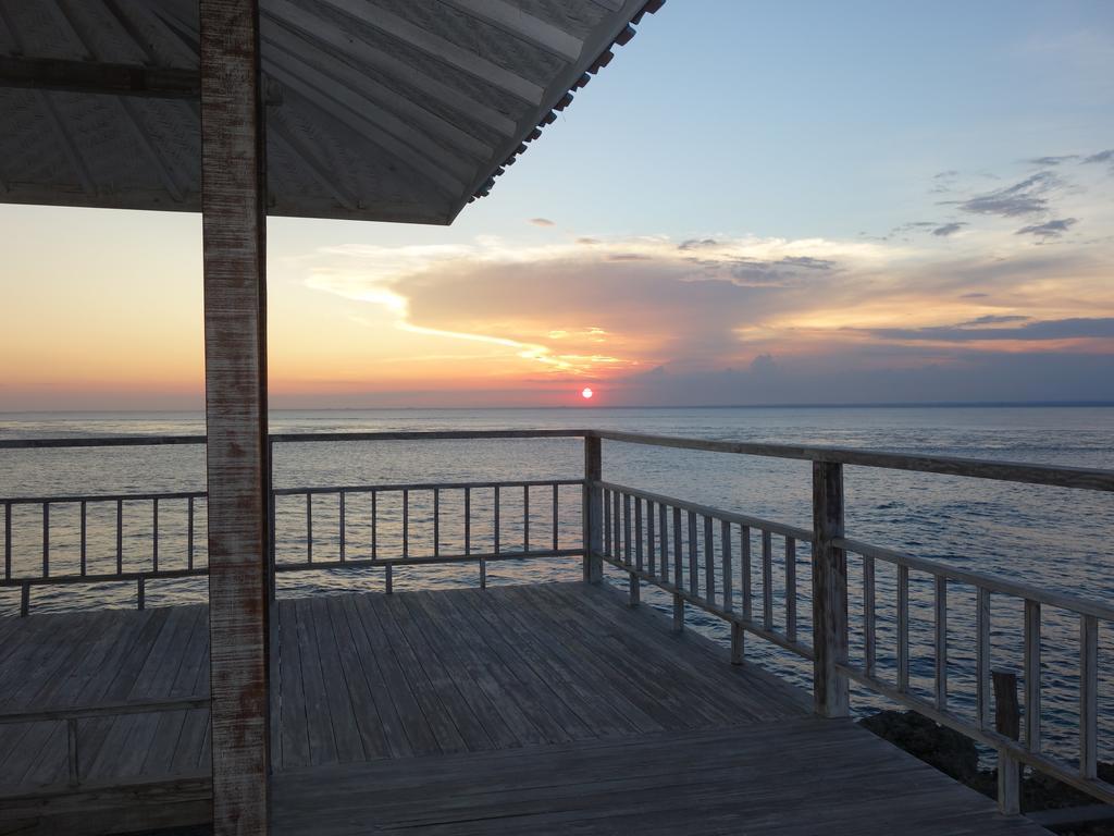 Hotel Cliff Park Lembongan Exterior foto