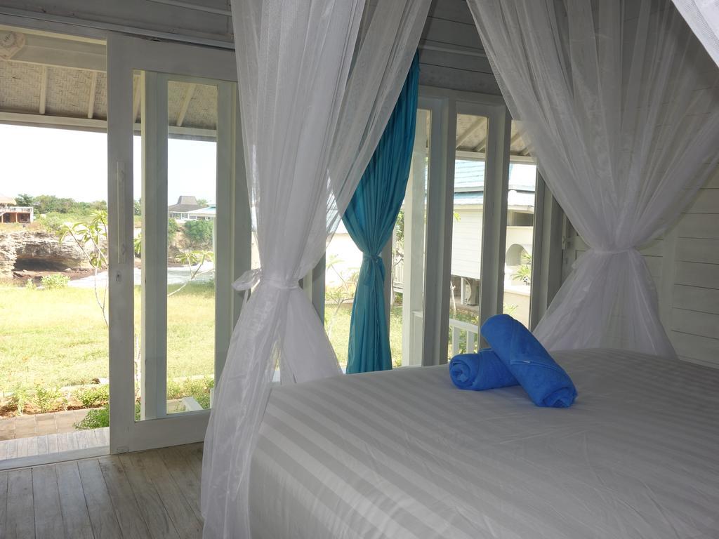 Hotel Cliff Park Lembongan Exterior foto