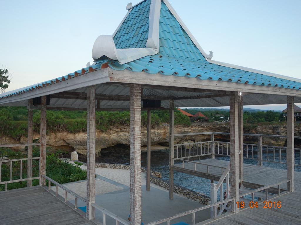 Hotel Cliff Park Lembongan Exterior foto