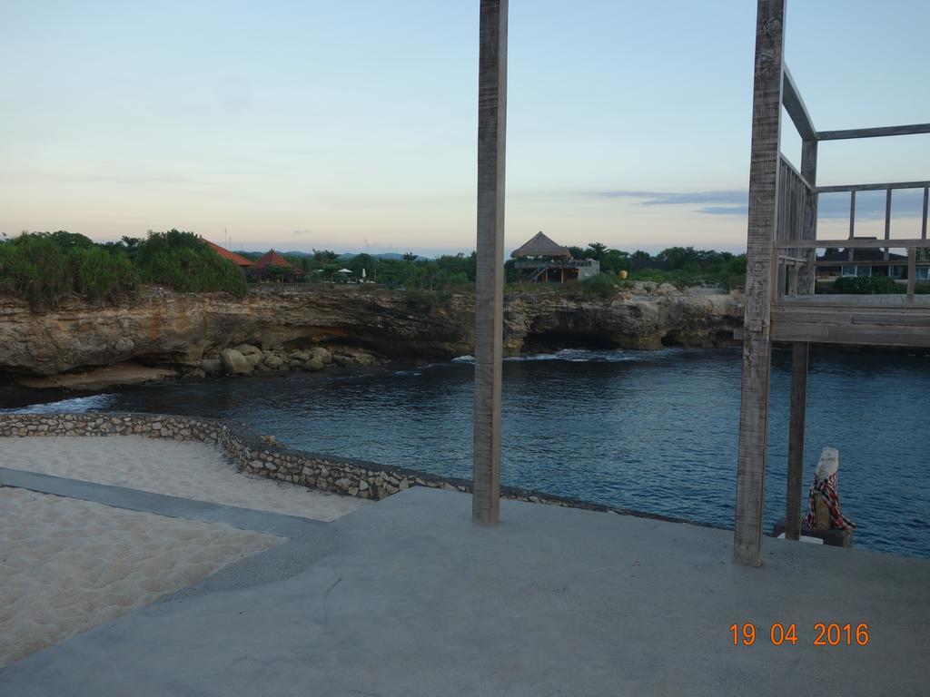 Hotel Cliff Park Lembongan Exterior foto