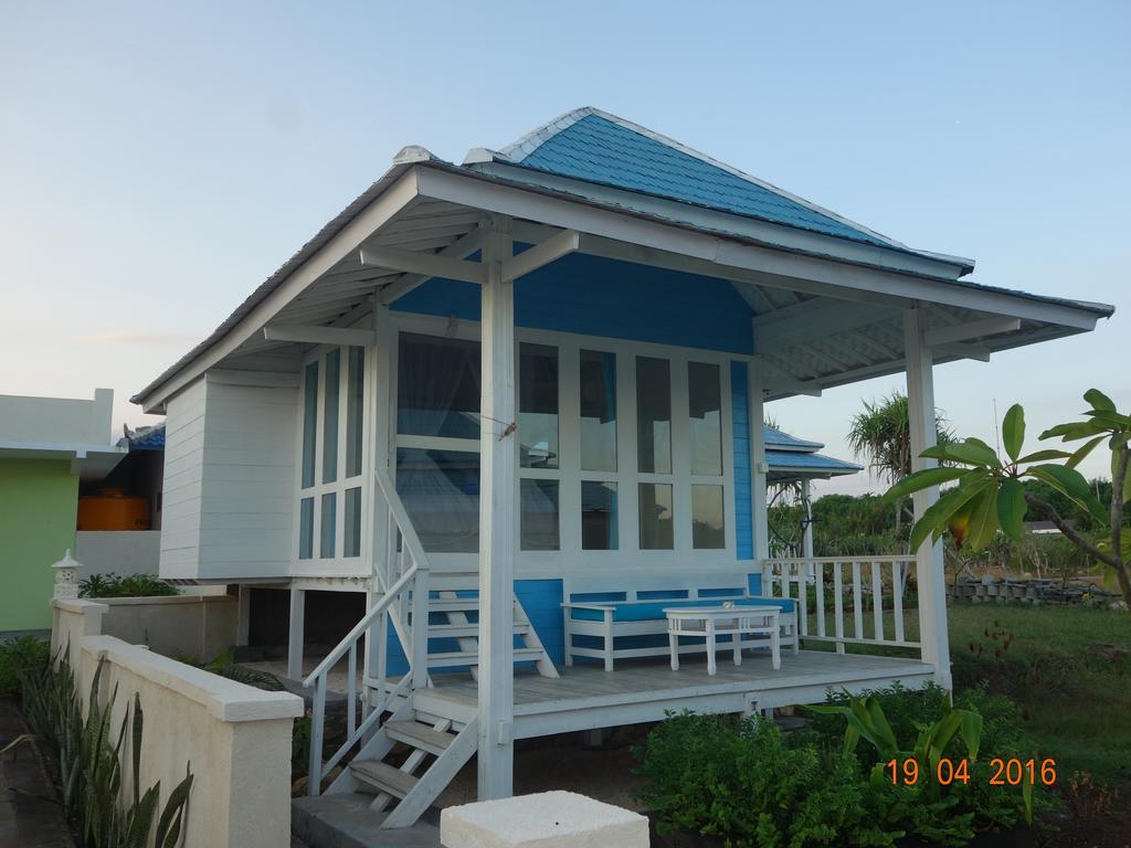 Hotel Cliff Park Lembongan Exterior foto