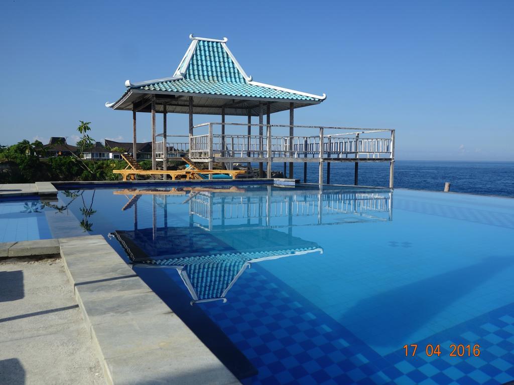Hotel Cliff Park Lembongan Exterior foto