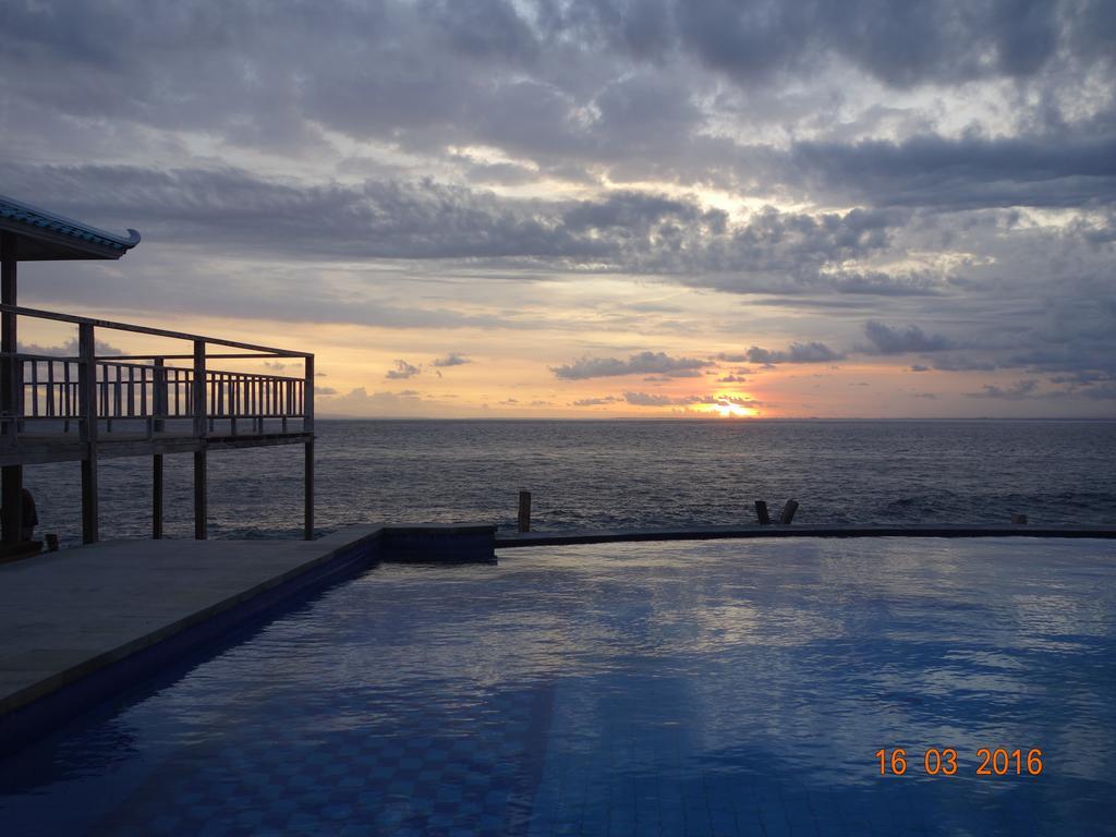 Hotel Cliff Park Lembongan Exterior foto
