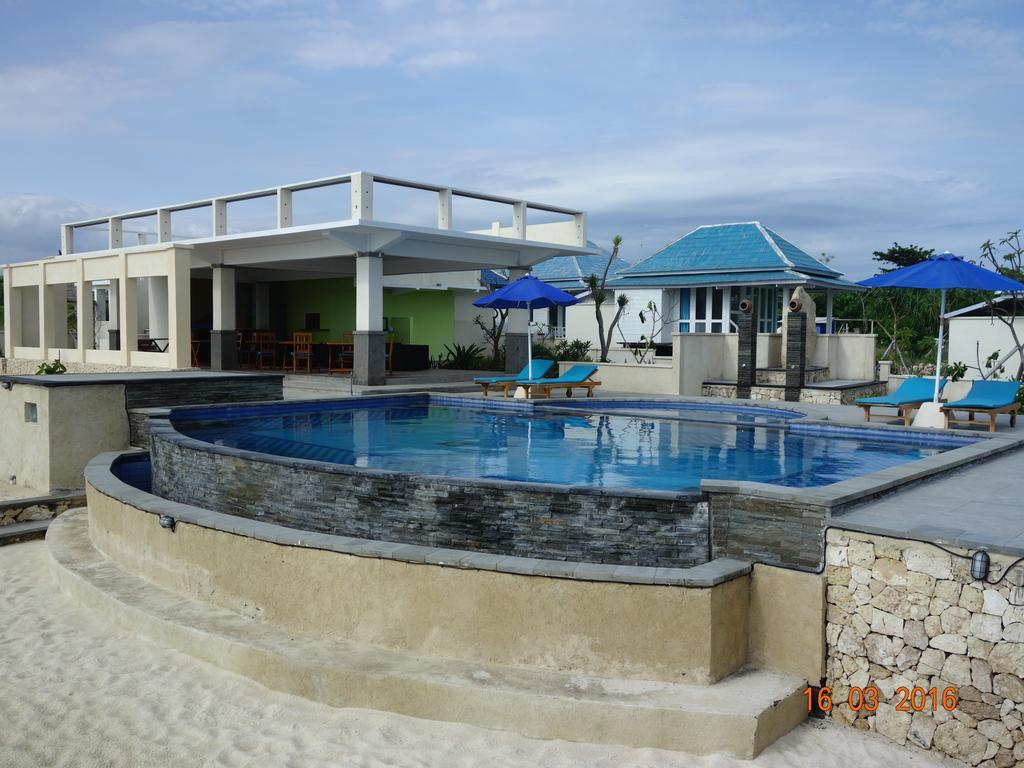 Hotel Cliff Park Lembongan Exterior foto