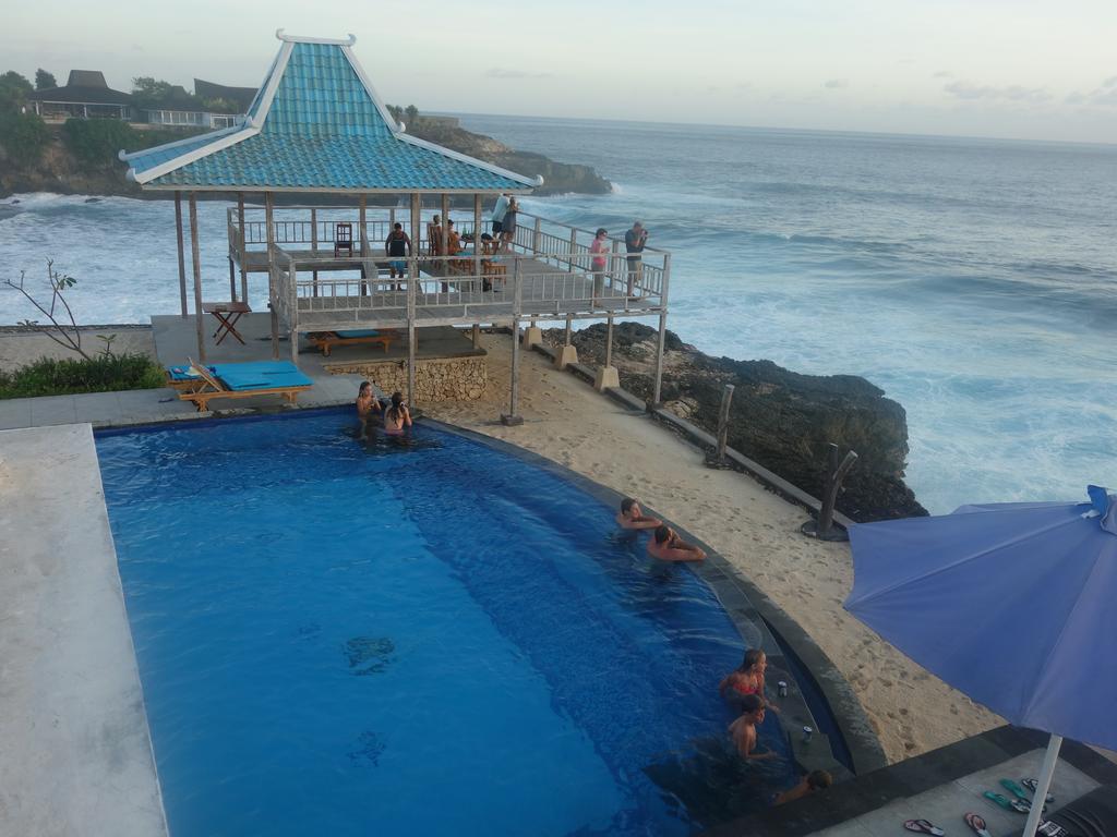 Hotel Cliff Park Lembongan Exterior foto