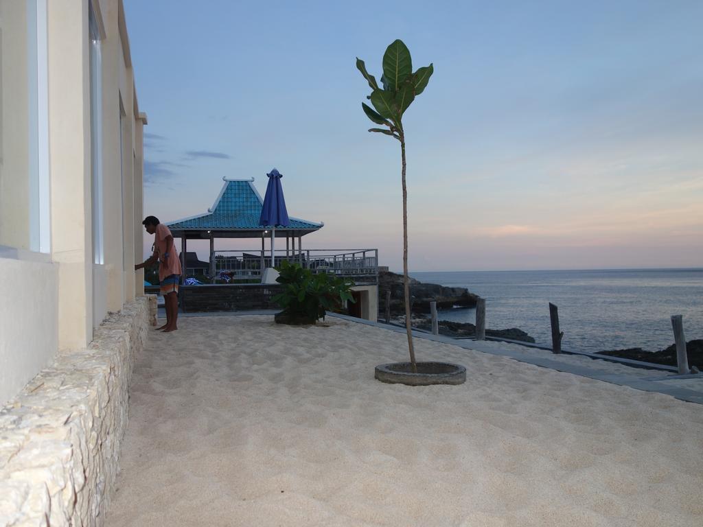 Hotel Cliff Park Lembongan Exterior foto