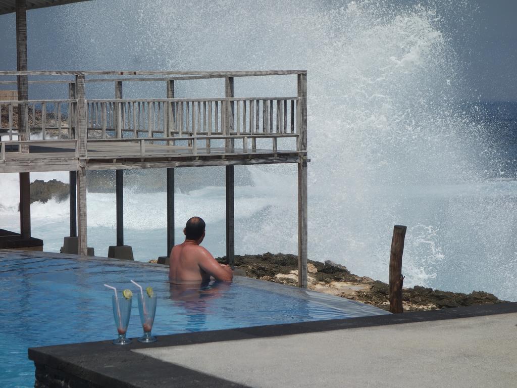 Hotel Cliff Park Lembongan Exterior foto