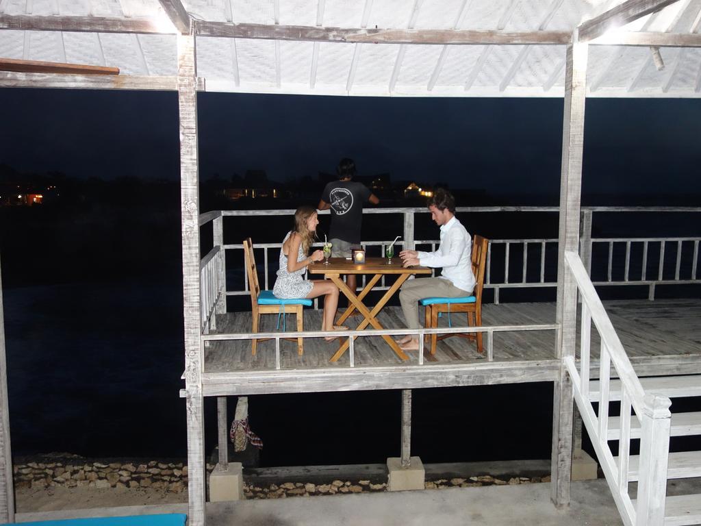 Hotel Cliff Park Lembongan Exterior foto