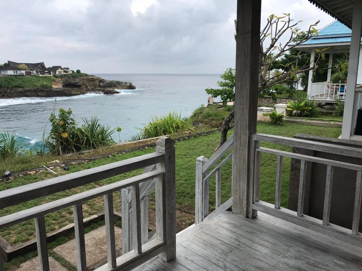 Hotel Cliff Park Lembongan Exterior foto