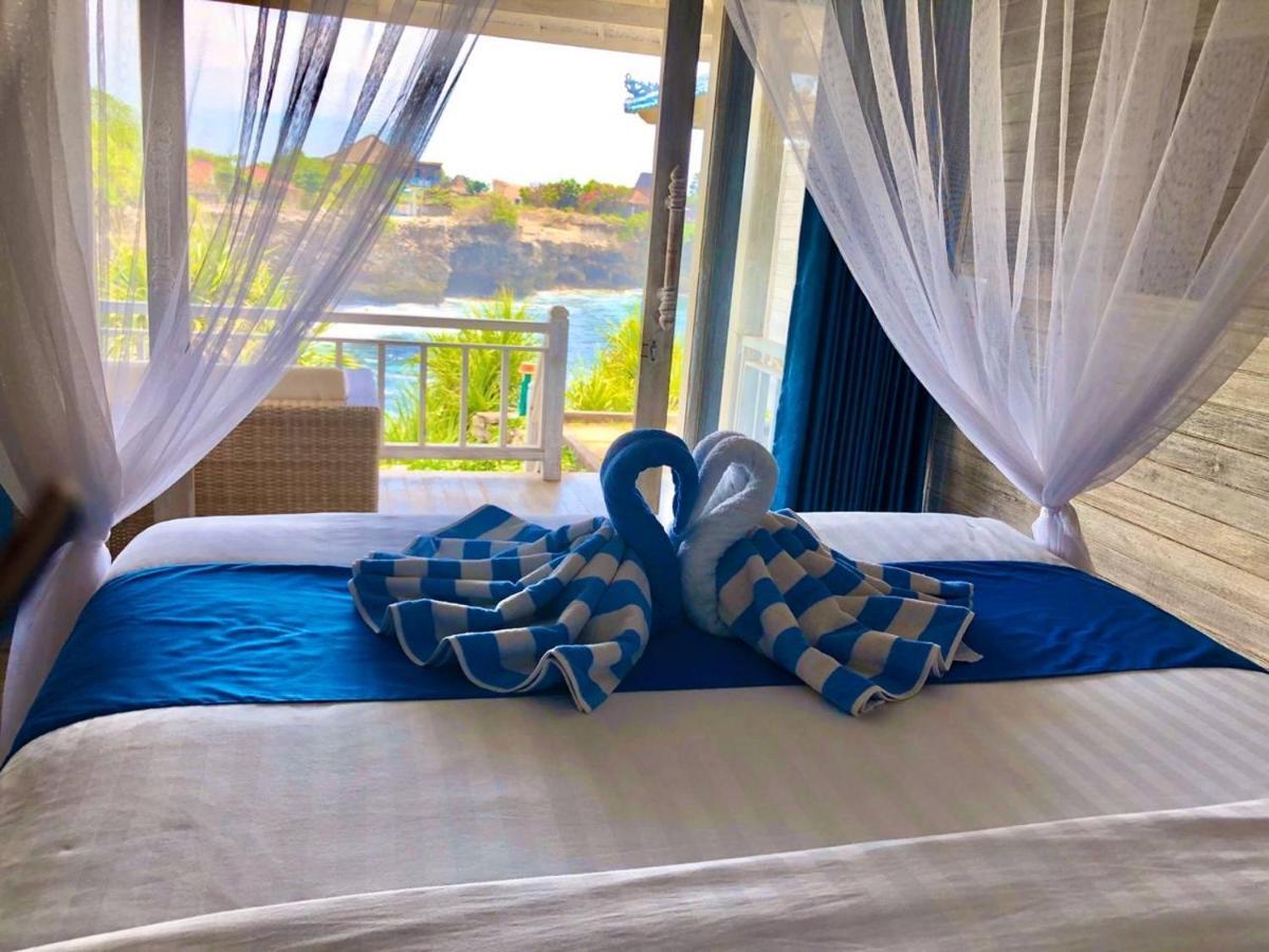 Hotel Cliff Park Lembongan Exterior foto